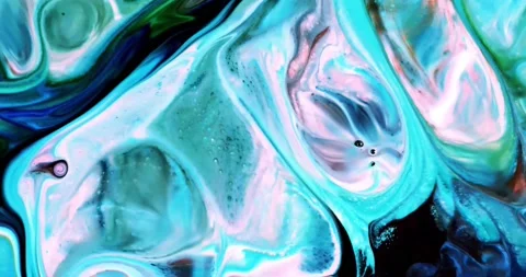 Colorful Abstract Motion 4K Stock Footage 189524536