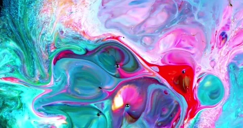 Colorful Abstract Motion 4K Stock Footage 189525319
