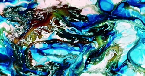 Colorful Abstract Motion 4K Stock Footage 189525330