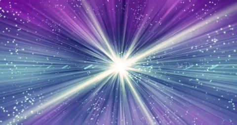 Colorful Abstract Motion 4K Video stock 189525331