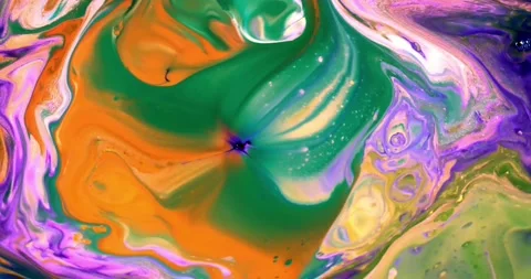 Colorful Abstract Motion 4K Stock Footage 189525477