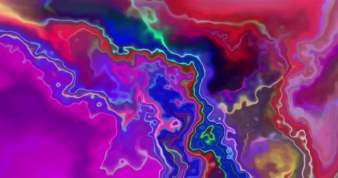 Colorful Abstract Motion 4K Stock Footage 189525635