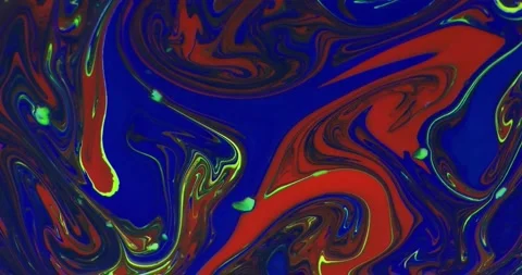 Colorful Abstract Motion 4K Stock Footage 189525636