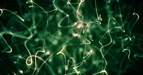 Colorful Abstract Motion 4K Stock Footage 189526000