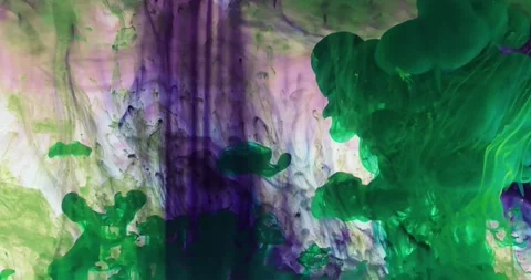 Colorful Abstract Motion 4K Stock Footage 189526110