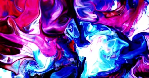 Colorful Abstract Motion 4K Stock Footage 189526142