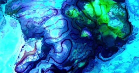 Colorful Abstract Motion 4K Stock Footage 189526215