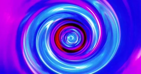 Colorful Abstract Motion 4K Video stock 189526350