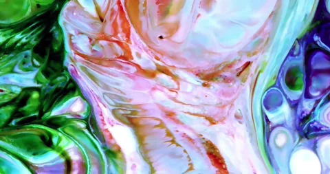 Colorful Abstract Motion 4K Stock Footage 189527002