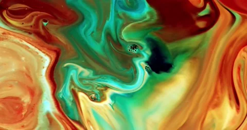 Colorful Abstract Motion 4K Stock Footage 189527705