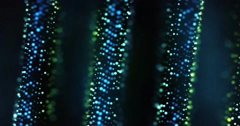 Colorful Abstract Motion 4K Stock Footage 189527754