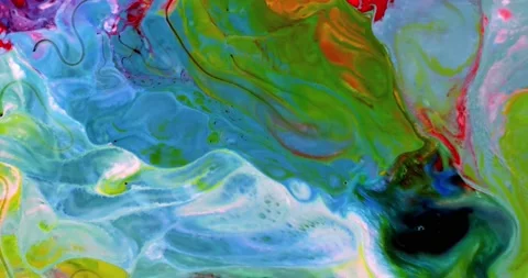 Colorful Abstract Motion 4K Stock Footage 189528142