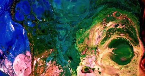Colorful Abstract Motion 4K Stock Footage 189528167