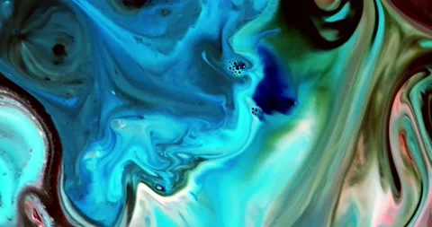 Colorful Abstract Motion 4K Stock Footage 189529129