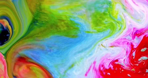 Colorful Abstract Motion 4K Stock Footage 189529174