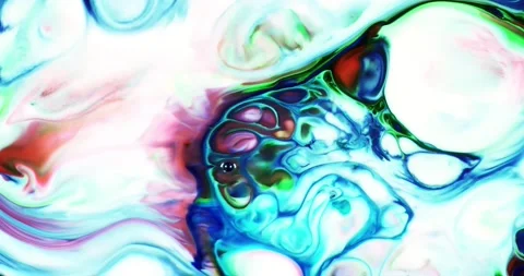 Colorful Abstract Motion 4K Stock Footage 189529298