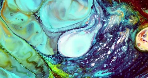 Colorful Abstract Motion 4K Stock Footage 189529305