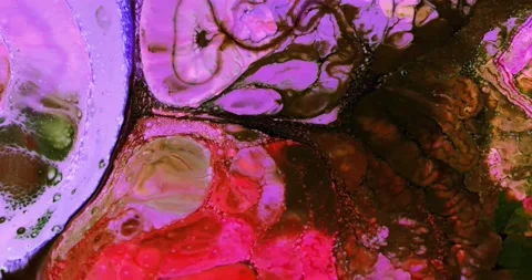 Colorful Abstract Motion 4K Stock Footage 189529646