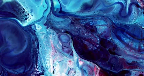 Colorful Abstract Motion 4K Stock Footage 189529649