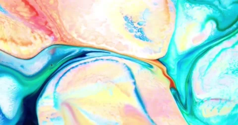 Colorful Abstract Motion 4K Stock Footage 189529833