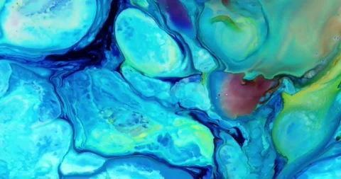 Colorful Abstract Motion 4K Stock Footage 189529927