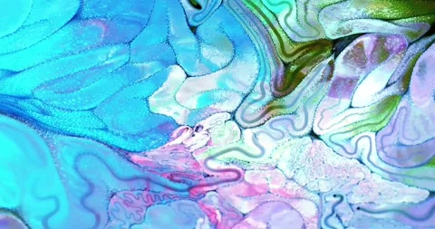 Colorful Abstract Motion 4K Stock Footage 189530273