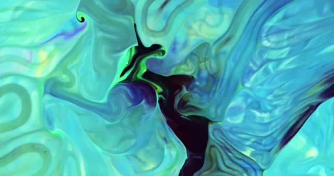 Colorful Abstract Motion 4K Stock Footage 189530403