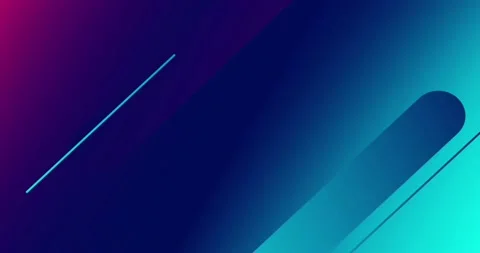 Colorful Abstract Motion 4K Stock Footage 189532175