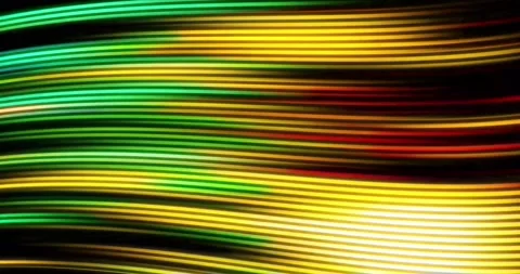 Colorful Abstract Motion 4K Stock Footage 189532574