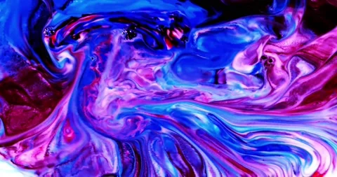 Colorful Abstract Motion 4K Stock Footage 189533049