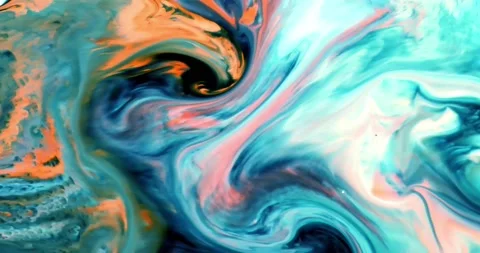 Colorful Abstract Motion 4K Stock Footage 189533238