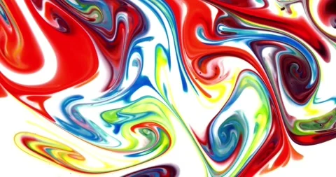 Colorful Abstract Motion 4K Stock Footage 189533418
