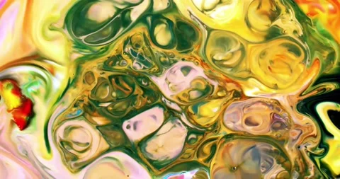 Colorful Abstract Motion 4K Stock Footage 189533551