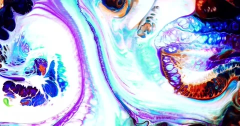 Colorful Abstract Motion 4K Stock Footage 189533779