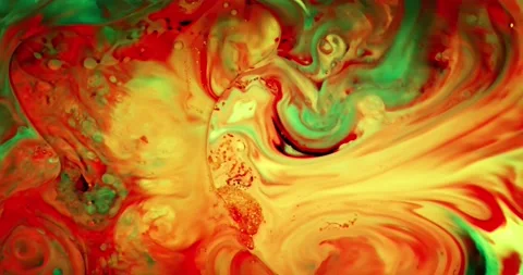 Colorful Abstract Motion 4K Stock Footage 189533996