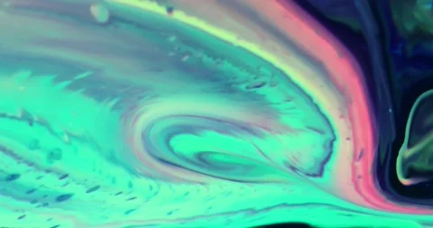 Colorful Abstract Motion 4K Stock Footage 189534260