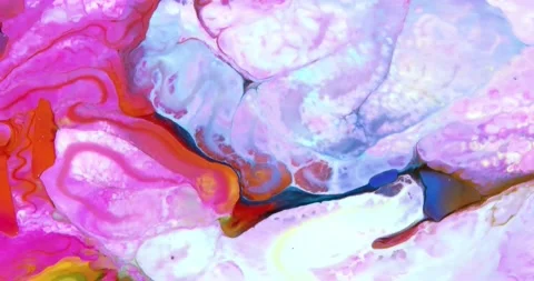 Colorful Abstract Motion 4K Stock Footage 189534301