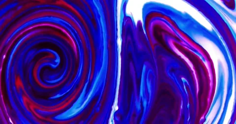 Colorful Abstract Motion 4K Stock Footage 189534548