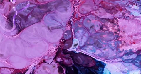 Colorful Abstract Motion 4K Stock Footage 189534873