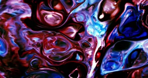 Colorful Abstract Motion 4K Stock Footage 189535189