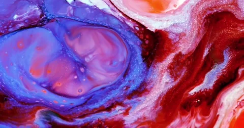 Colorful Abstract Motion 4K Stock Footage 189535577