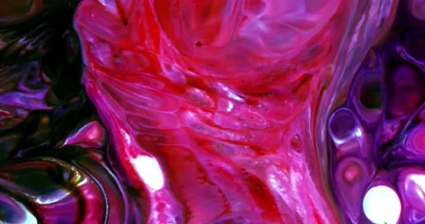 Colorful Abstract Motion 4K Stock Footage 189536042