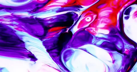 Colorful Abstract Motion 4K Stock Footage 189536293