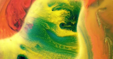Colorful Abstract Motion 4K Stock Footage 189536358