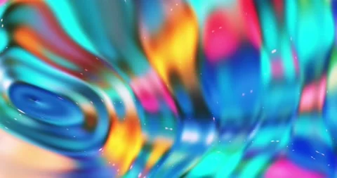 Colorful Abstract Motion 4K Stock Footage 189536698