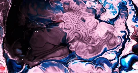 Colorful Abstract Motion 4K Stock Footage 189537505