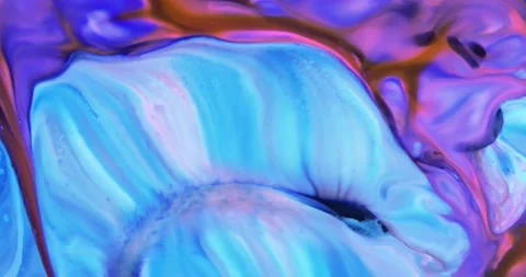 Colorful Abstract Motion 4K Stock Footage 189537506