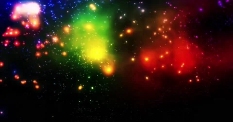 Colorful Abstract Motion 4K Stock Footage 189537625