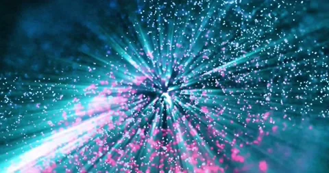 Colorful Abstract Motion 4K Stock Footage 193990549