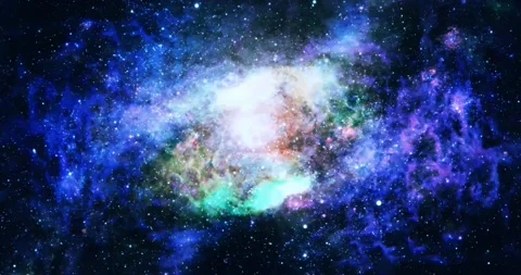 Colorful Abstract Motion 4K Stock Footage 193990595